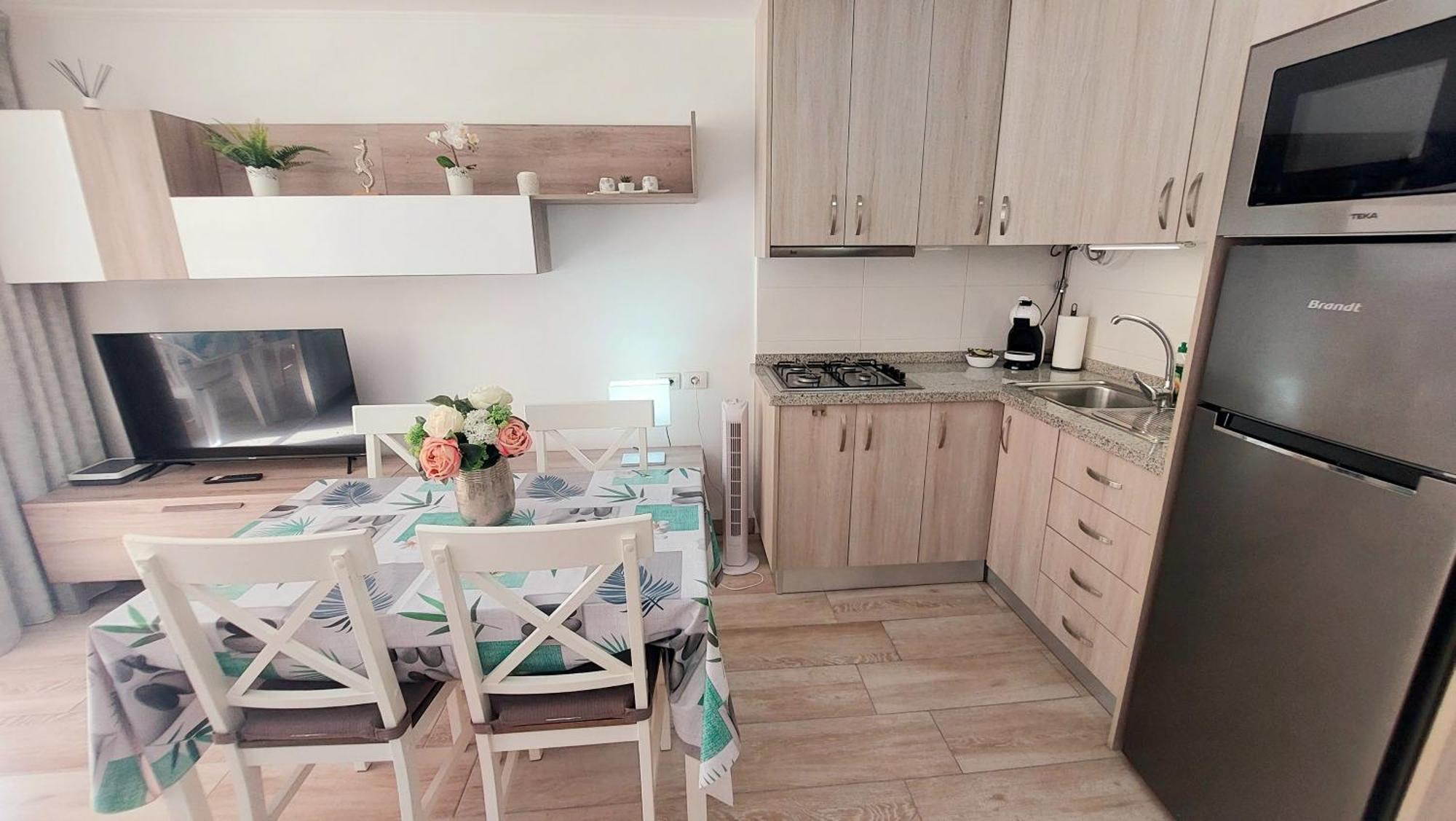 Apartamento Margarita Con Piscina En Playa Honda, Playa Las Americas Arona  Zewnętrze zdjęcie